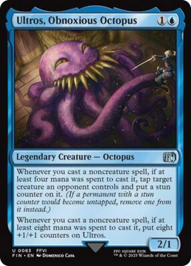 Ultros, Obnoxious Octopus [FINAL FANTASY] | Impulse Games and Hobbies