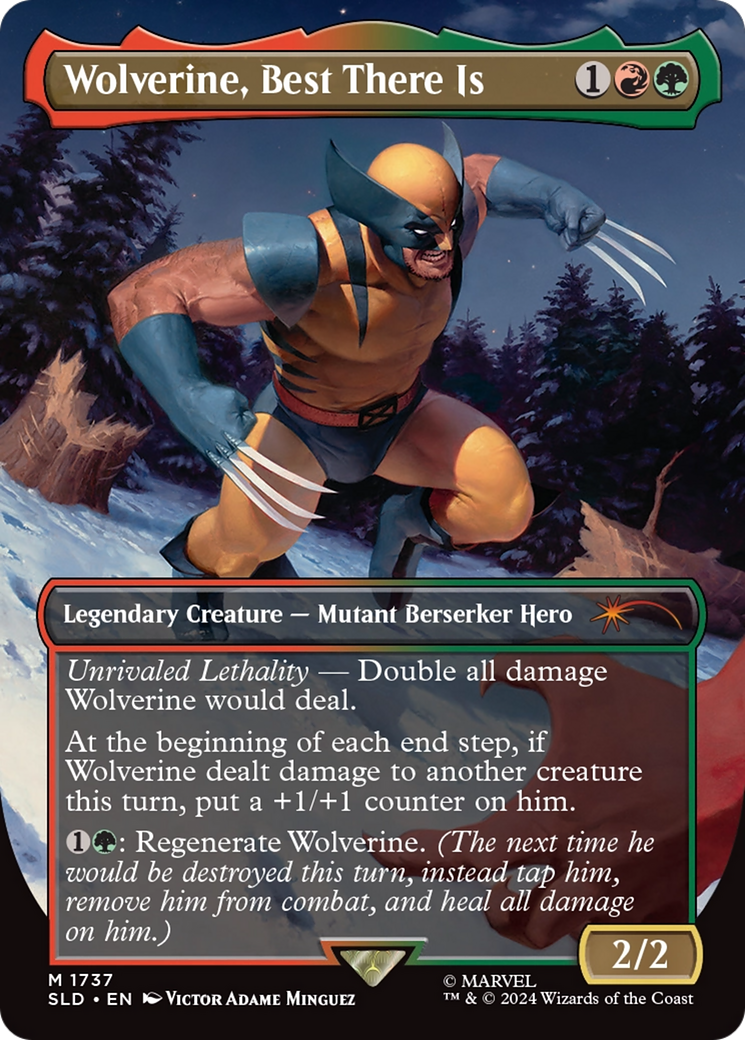 Wolverine, Best There Is [Secret Lair Drop Series] | Impulse Games and Hobbies