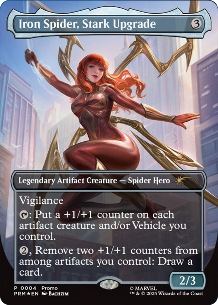 Iron Spider, Stark Upgrade (Borderless) [Media Promos] | Impulse Games and Hobbies