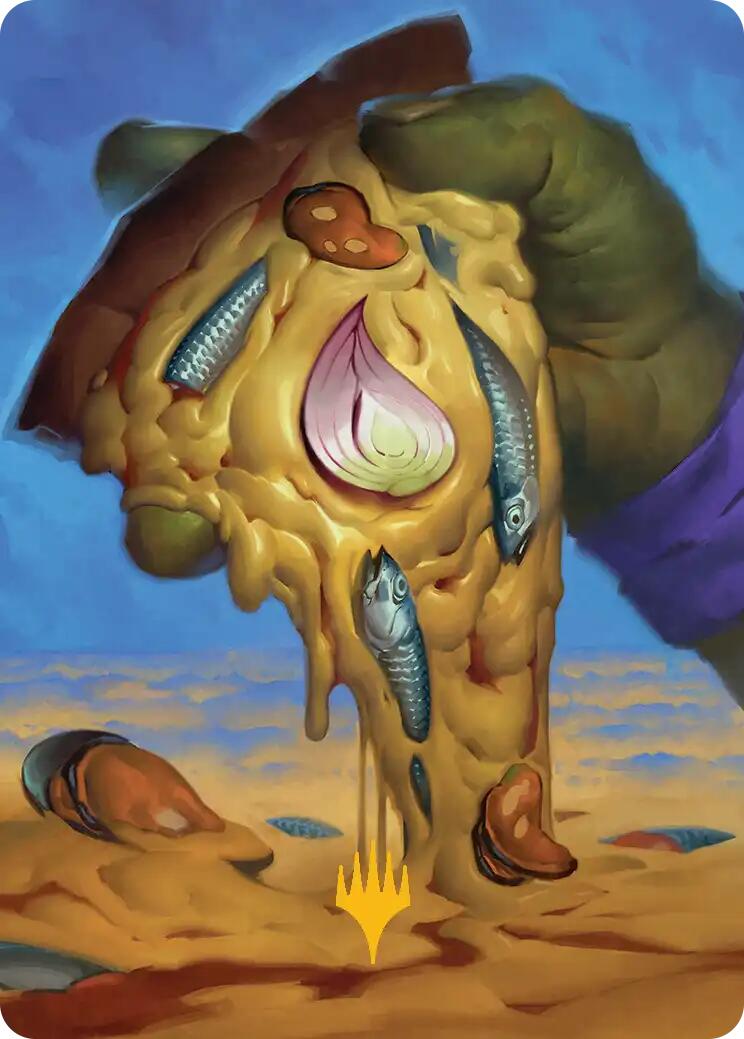 Island Art Card (38/54) (Gold-Stamped) [Teenage Mutant Ninja Turtles Art Series] | Impulse Games and Hobbies