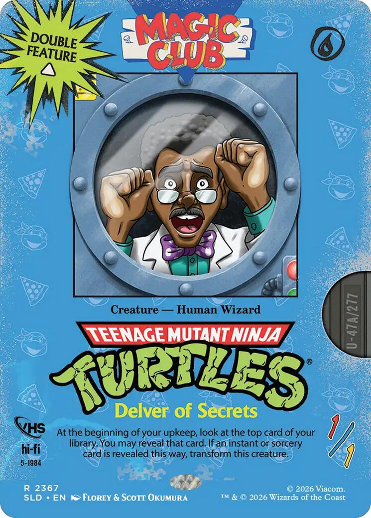 Delver of Secrets (2367) [Secret Lair Drop Series] | Impulse Games and Hobbies