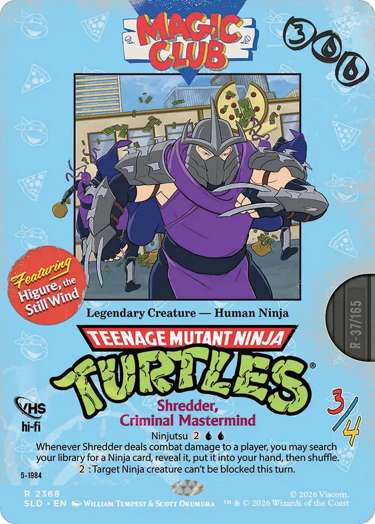 Shredder, Criminal Mastermind - Higure, the Still Wind [Secret Lair Drop Series] | Impulse Games and Hobbies