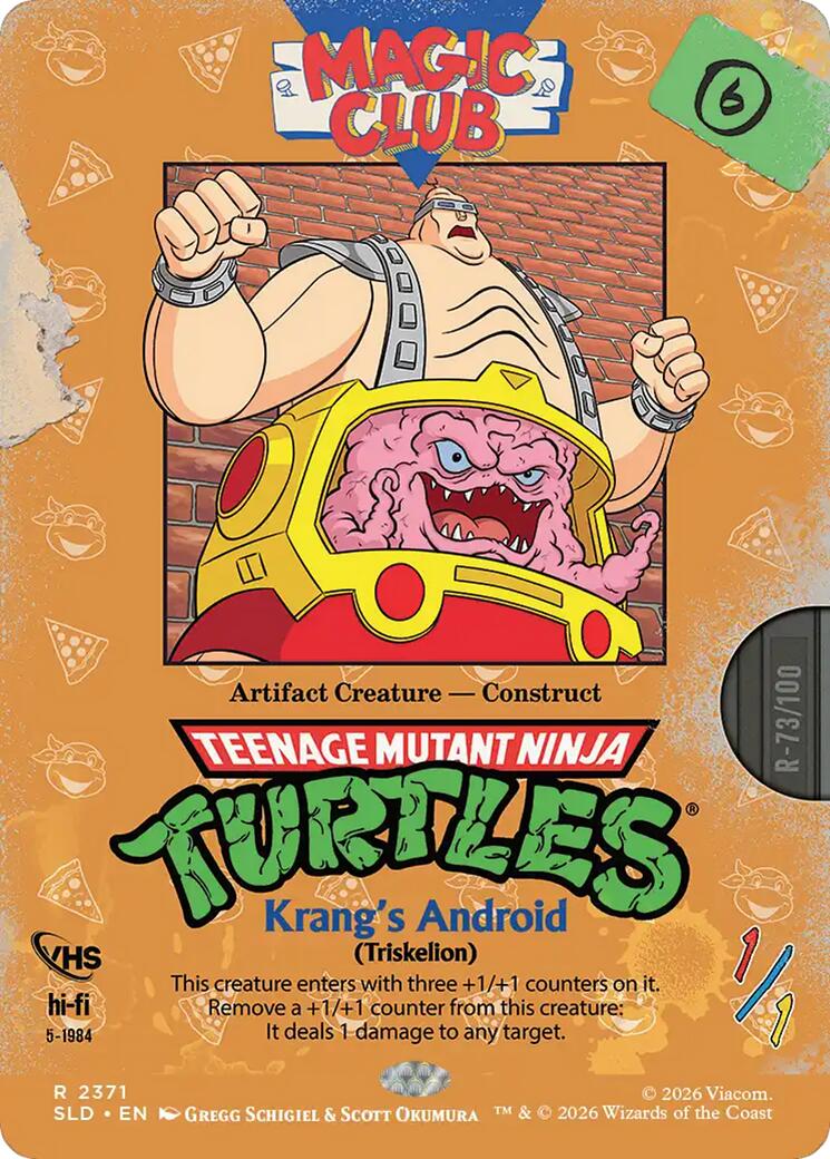 Krang's Android - Triskelion [Secret Lair Drop Series] | Impulse Games and Hobbies