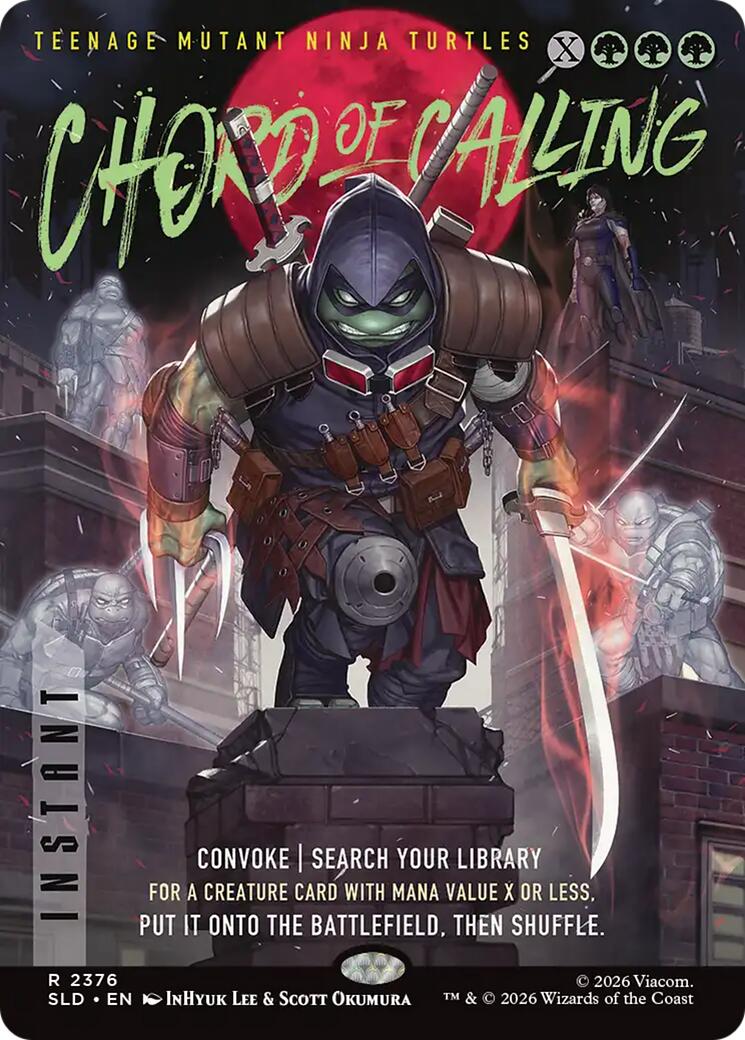 Chord of Calling (2376) [Secret Lair Drop Series] | Impulse Games and Hobbies
