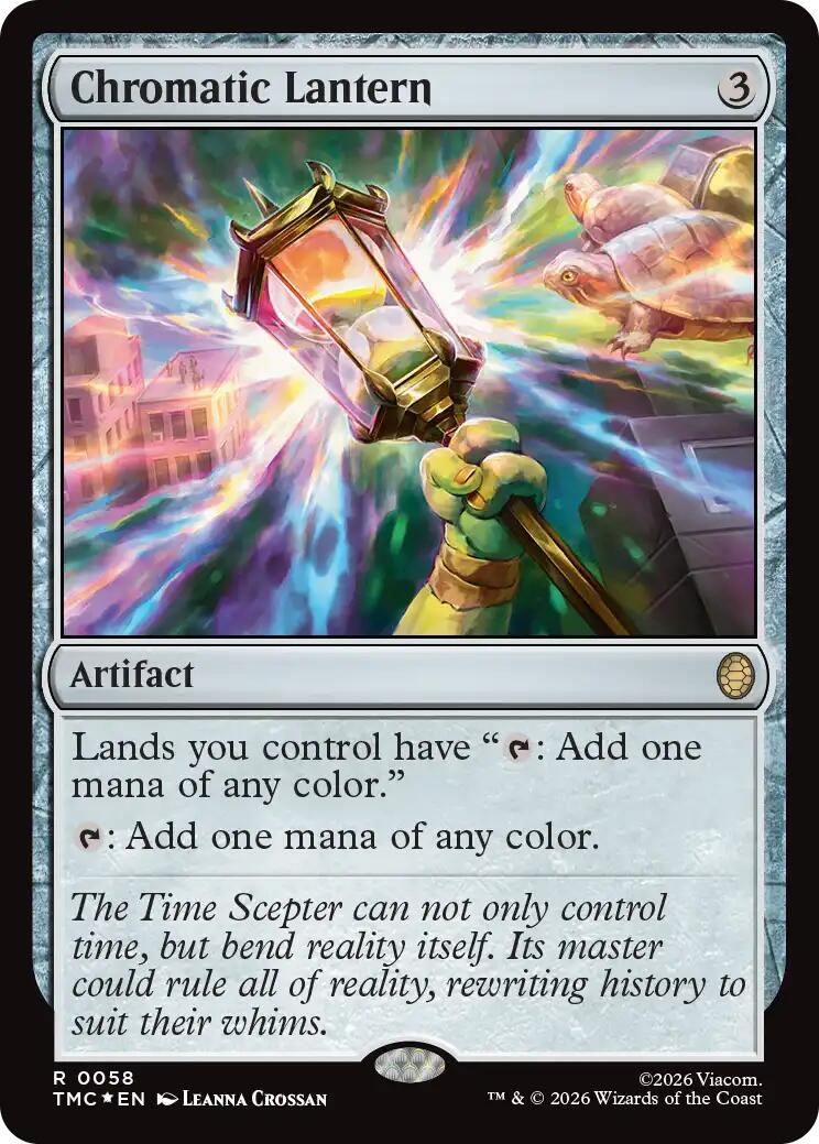 Chromatic Lantern (Surge Foil) [Teenage Mutant Ninja Turtles Commander] | Impulse Games and Hobbies