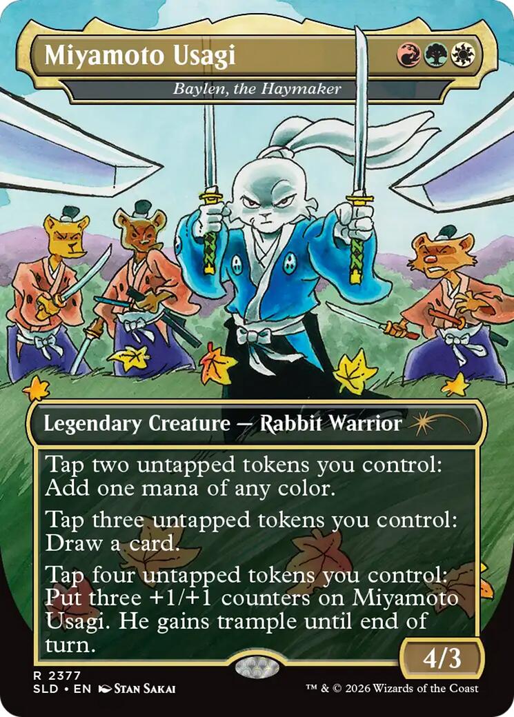 Miyamoto Usagi - Baylen, the Haymaker [Secret Lair Drop Series] | Impulse Games and Hobbies