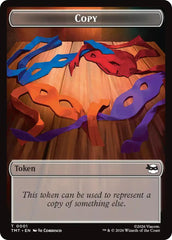 Ooze // Copy Double-Sided Token [Teenage Mutant Ninja Turtles Commander Tokens] | Impulse Games and Hobbies