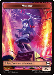 Mutant // Mutagen Double-Sided Token [Teenage Mutant Ninja Turtles Tokens] | Impulse Games and Hobbies
