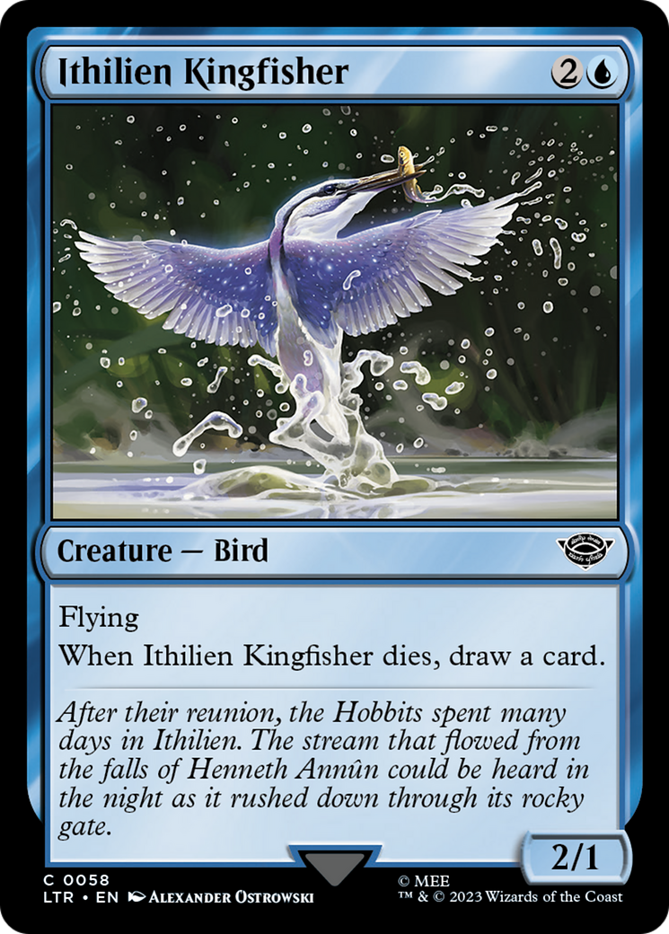 Ithilien Kingfisher [The Lord of the Rings: Tales of Middle-Earth] | Impulse Games and Hobbies