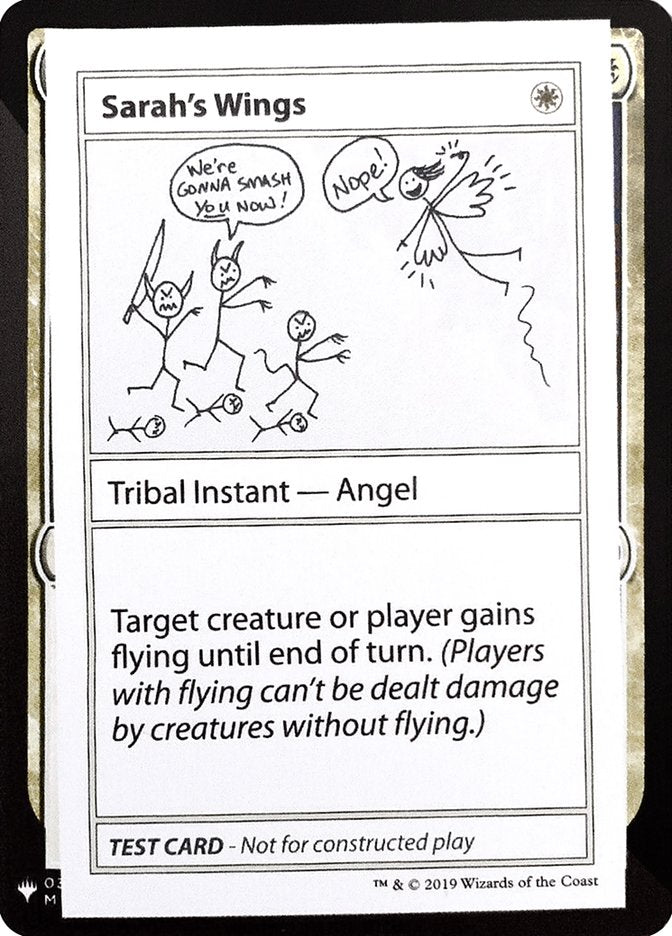 Sarah's Wings [Mystery Booster Playtest Cards] | Impulse Games and Hobbies