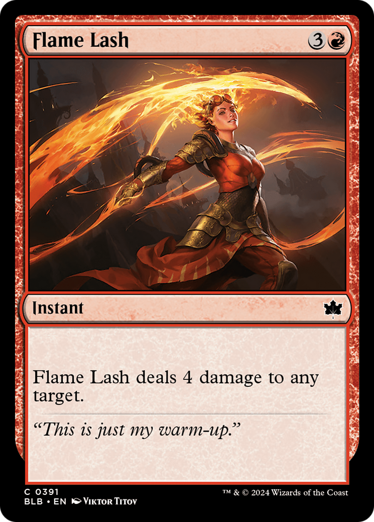 Flame Lash [Bloomburrow] | Impulse Games and Hobbies