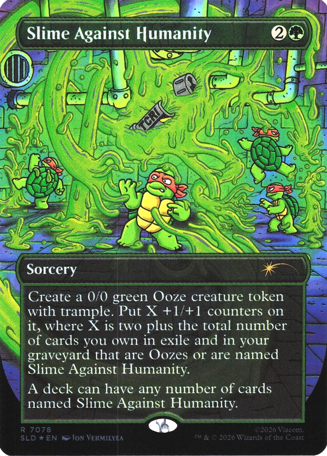 Slime Against Humanity (7078) [Secret Lair Drop Series] | Impulse Games and Hobbies