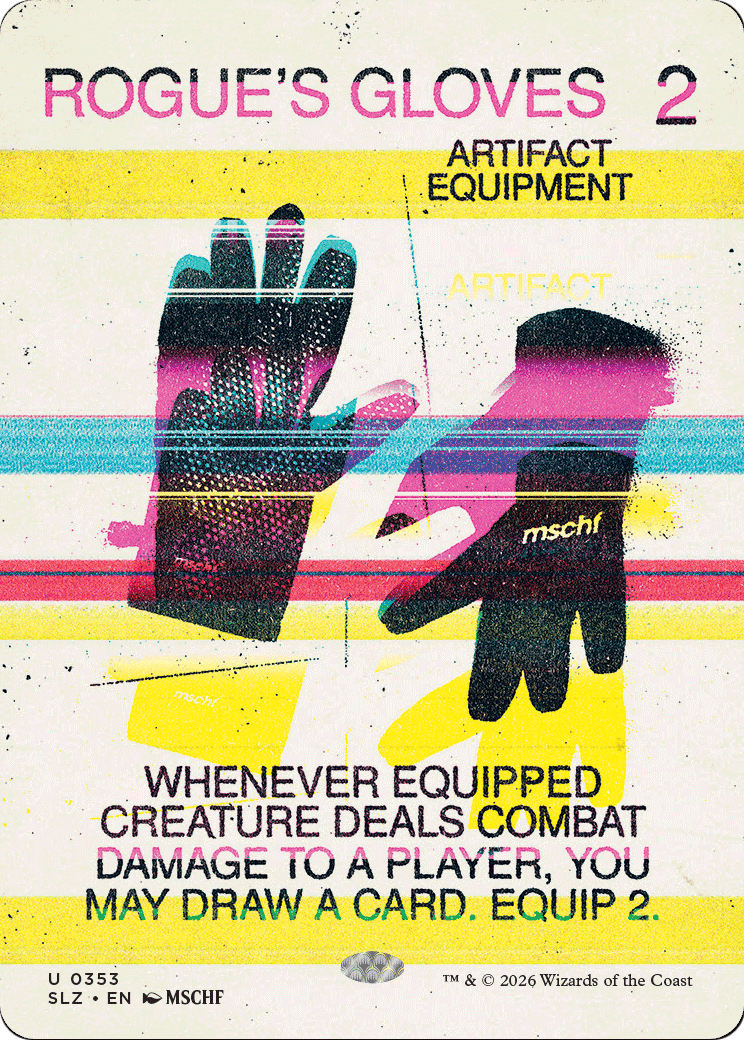 Rogue's Gloves (0353) [Secret Lair x MSCHF: The Zeta Set] | Impulse Games and Hobbies