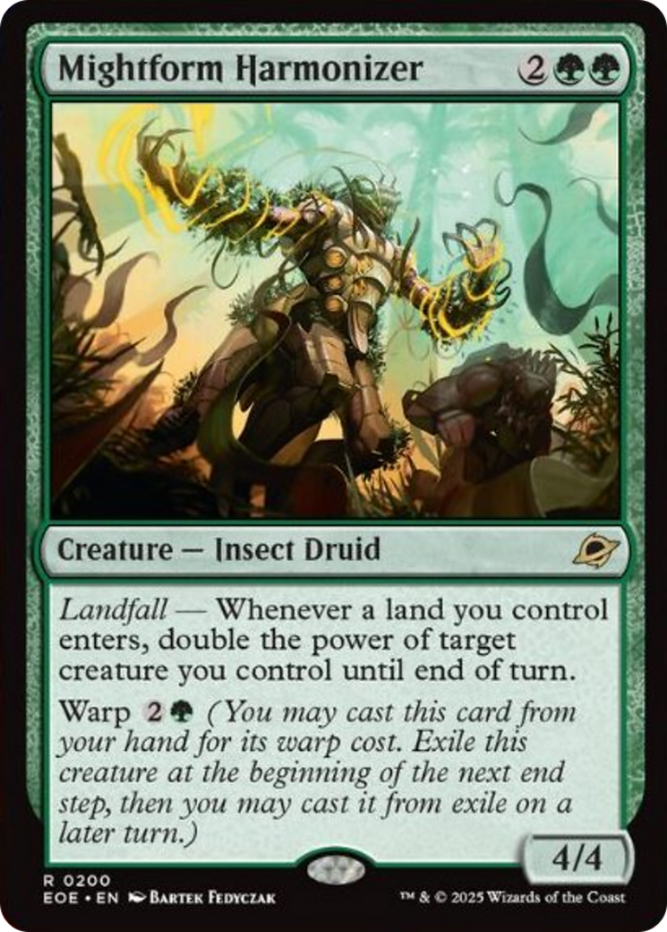 Mightform Harmonizer [Edge of Eternities] | Impulse Games and Hobbies