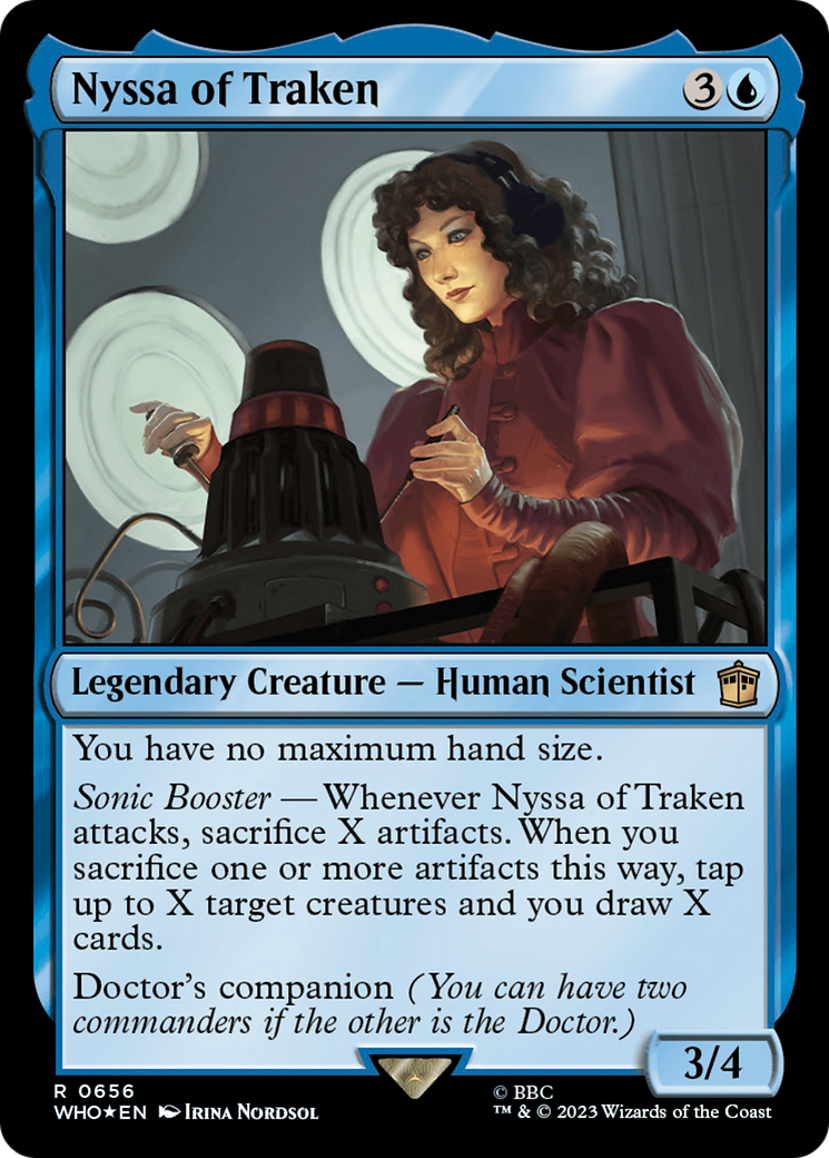 Nyssa of Traken (Surge Foil) [Doctor Who] | Impulse Games and Hobbies