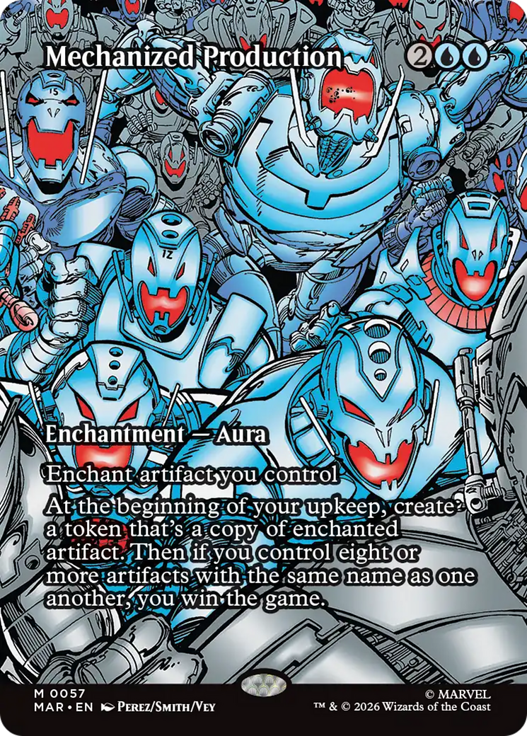 Mechanized Production (Borderless) [Marvel Universe: Eternal-Legal] | Impulse Games and Hobbies