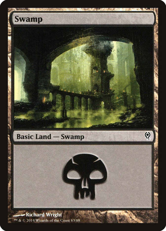 Swamp (83) [Duel Decks: Jace vs. Vraska] | Impulse Games and Hobbies