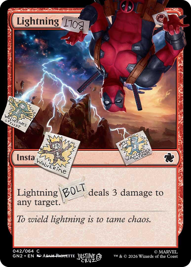 Lightning Bolt (042) [Secret Lair Drop Series] | Impulse Games and Hobbies