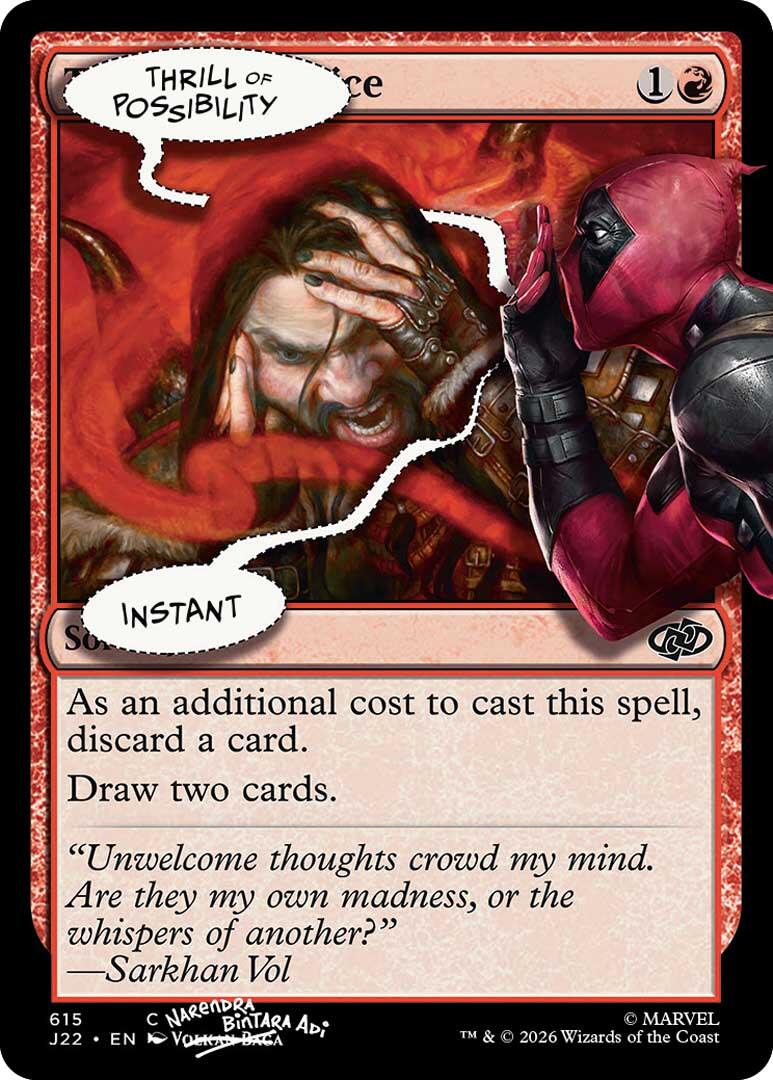 Thrill of Possibility (615) [Secret Lair Drop Series] | Impulse Games and Hobbies
