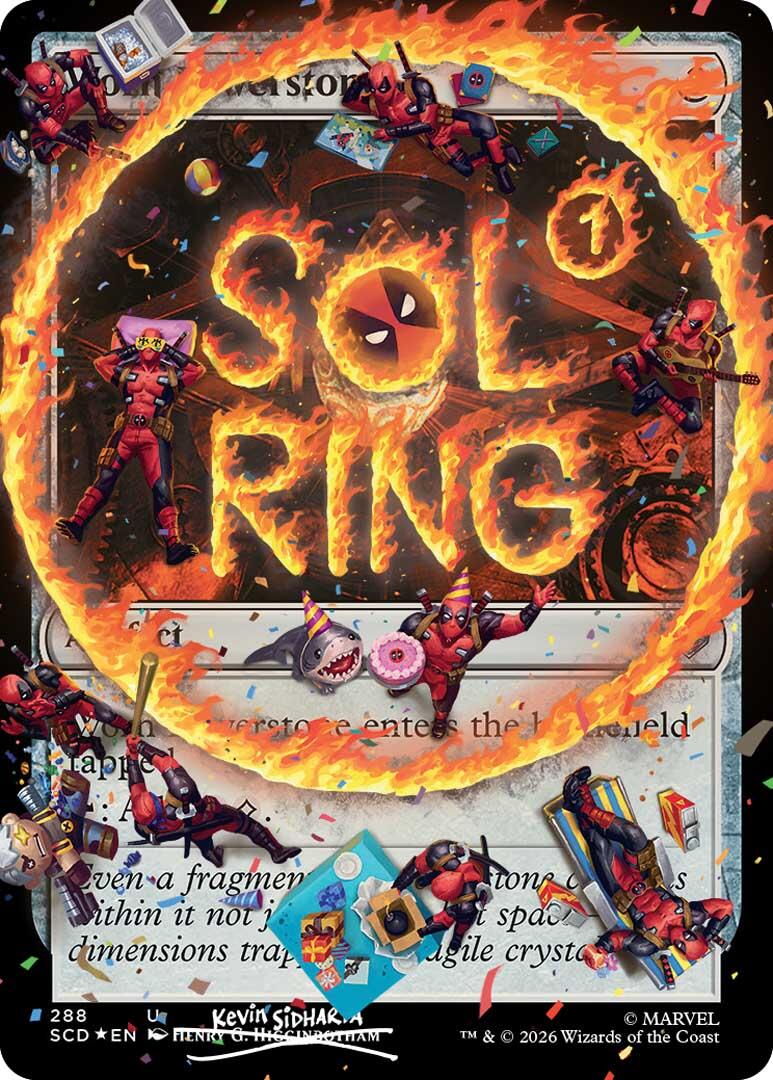 Sol Ring (288) (Pool Party Foil) [Secret Lair Drop Series] | Impulse Games and Hobbies