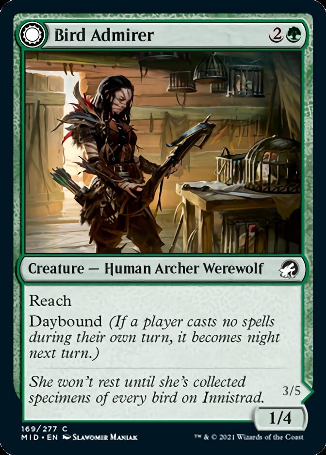 Bird Admirer // Wing Shredder [Innistrad: Midnight Hunt] | Impulse Games and Hobbies