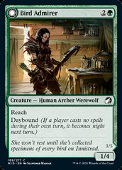Bird Admirer // Wing Shredder [Innistrad: Midnight Hunt] | Impulse Games and Hobbies