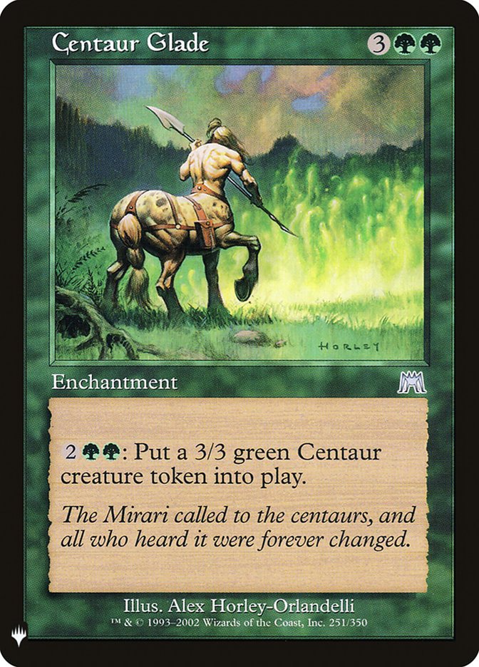 Centaur Glade [Mystery Booster] | Impulse Games and Hobbies
