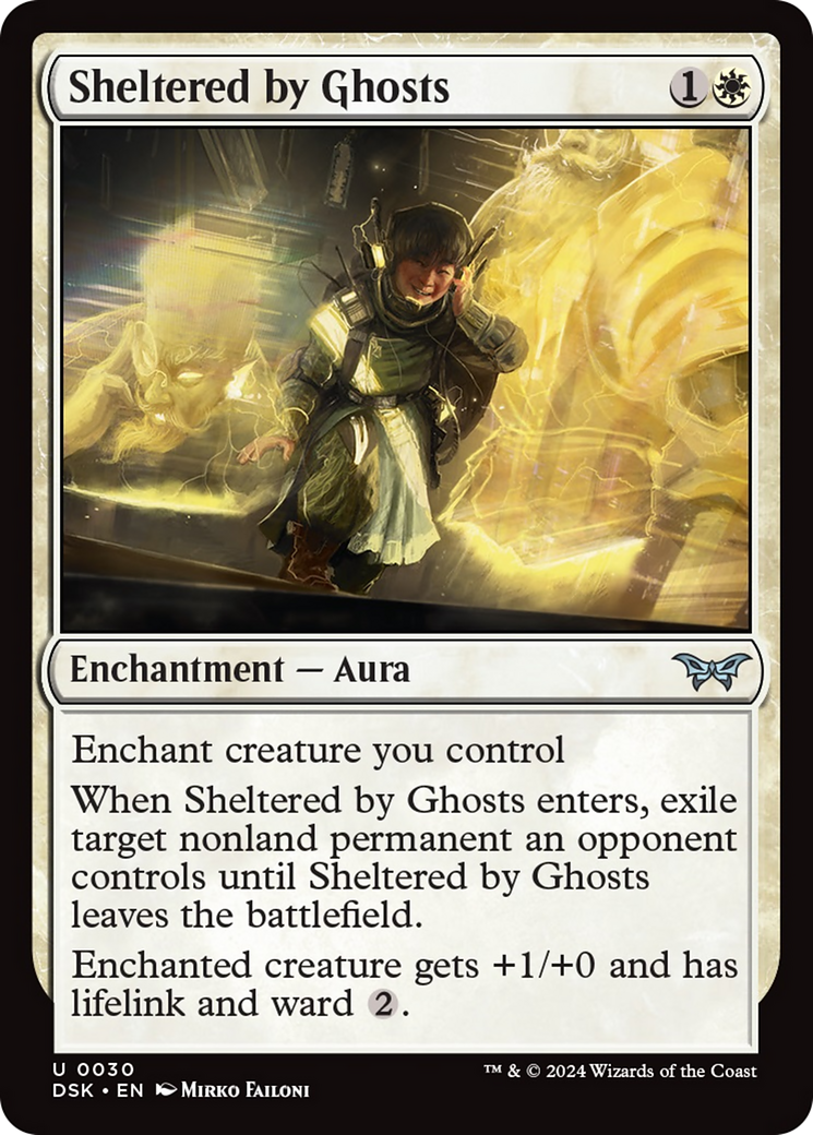 Sheltered by Ghosts [Duskmourn: House of Horror] | Impulse Games and Hobbies