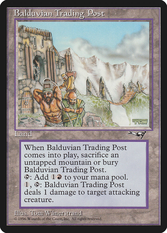 Balduvian Trading Post [Alliances] | Impulse Games and Hobbies