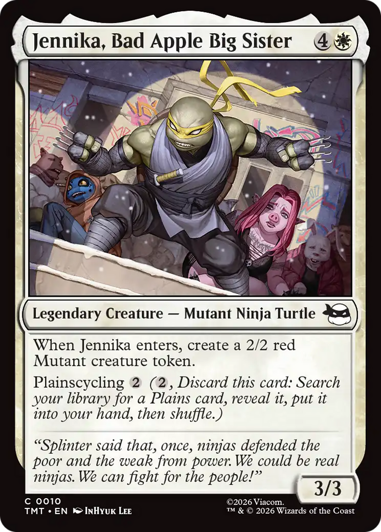 Jennika, Bad Apple Big Sister [Teenage Mutant Ninja Turtles] | Impulse Games and Hobbies