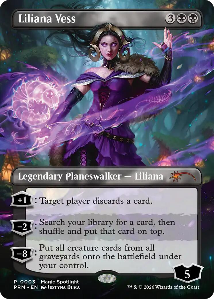 Liliana Vess (Borderless) [Spotlight Series] | Impulse Games and Hobbies