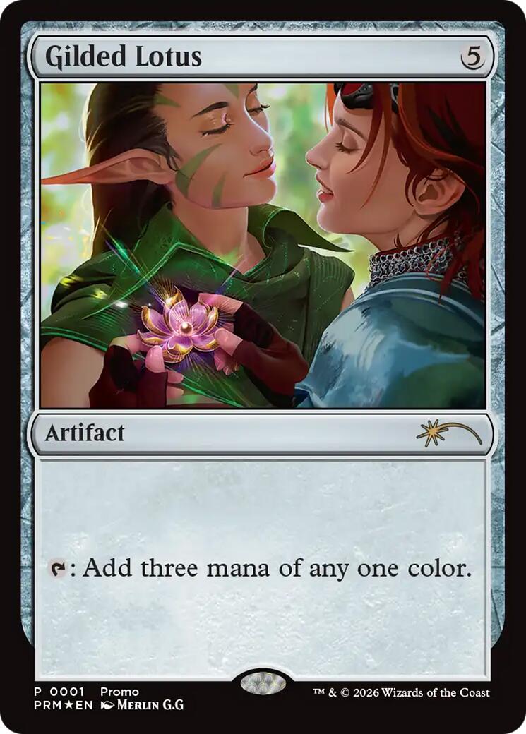 Gilded Lotus [Wizards Play Network 2026] | Impulse Games and Hobbies