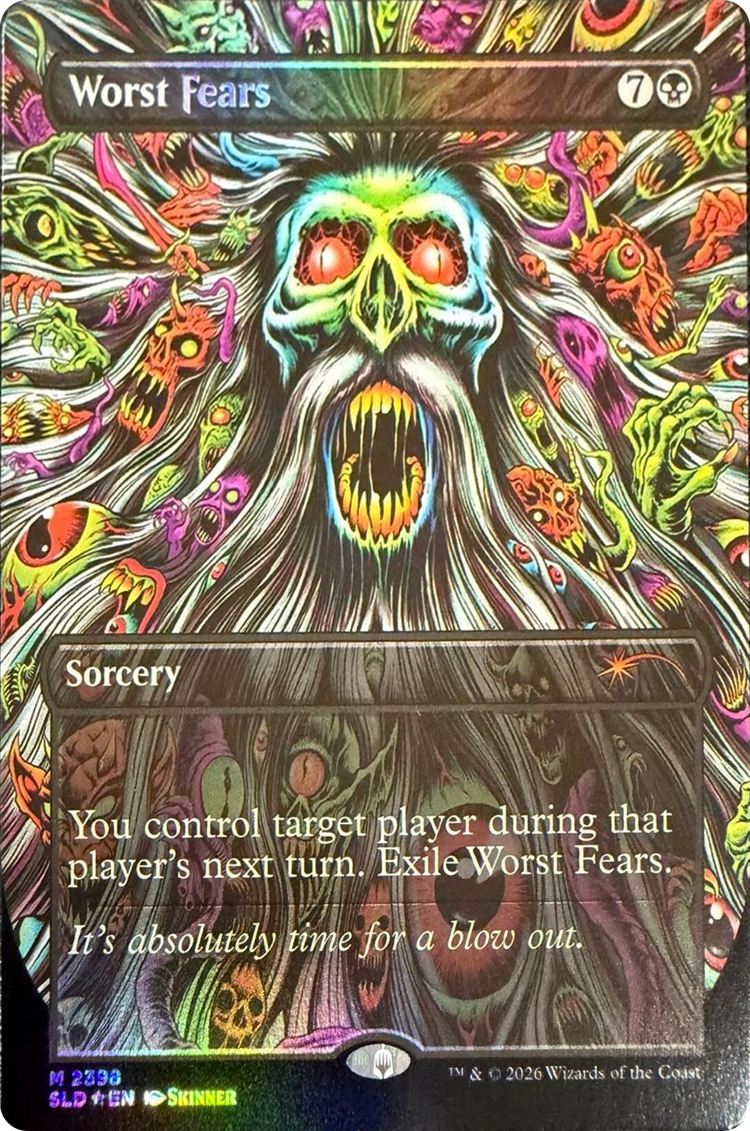 Worst Fears [Secret Lair Drop Series] | Impulse Games and Hobbies