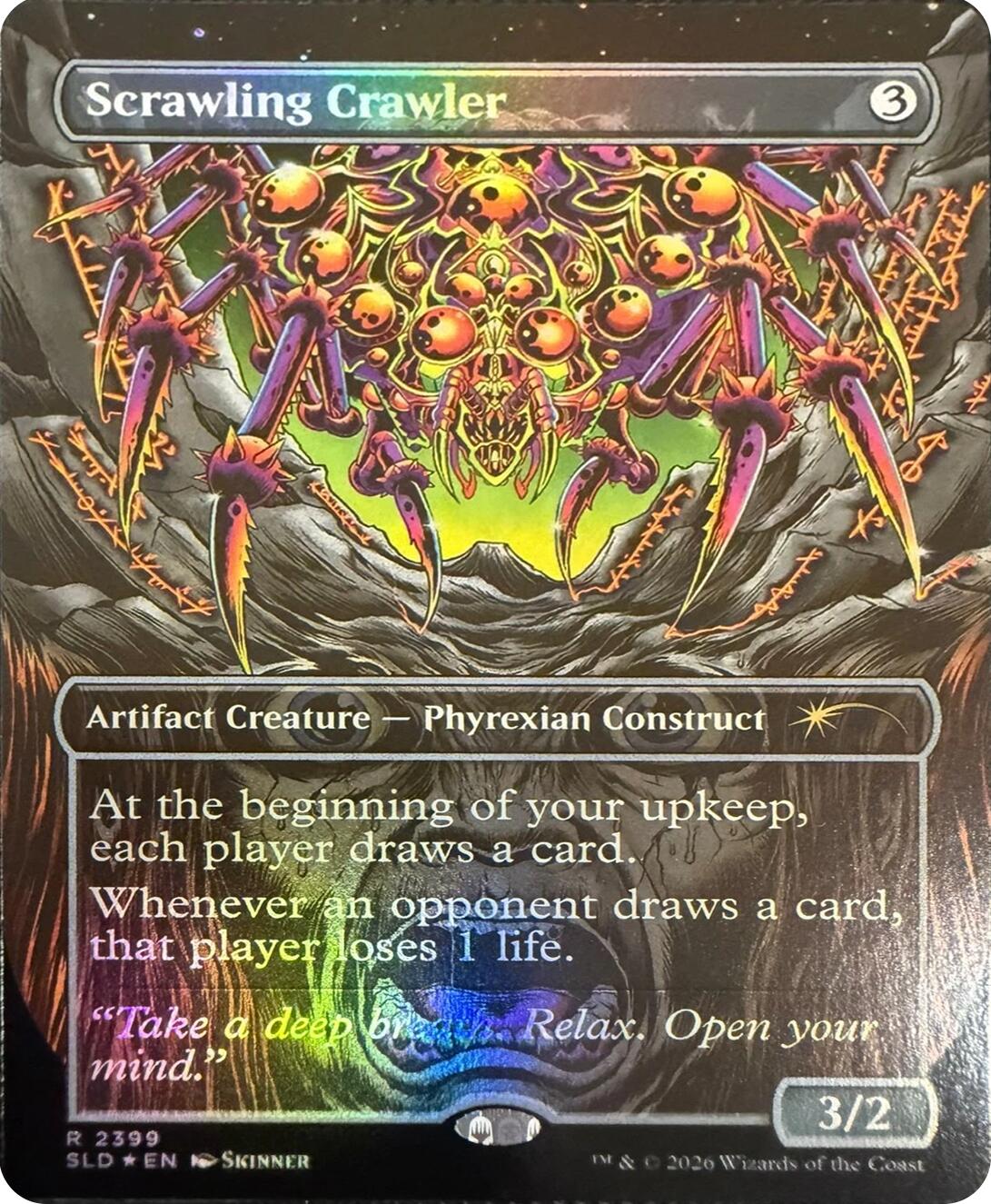 Scrawling Crawler [Secret Lair Drop Series] | Impulse Games and Hobbies