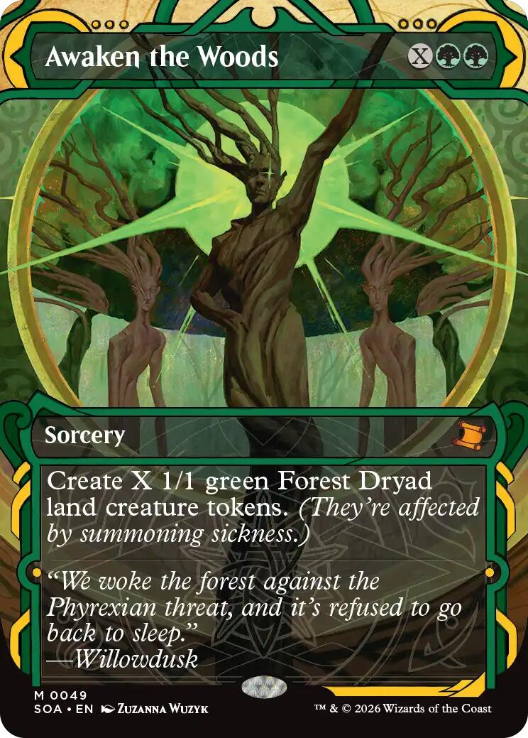 Awaken the Woods [Secrets of Strixhaven: Mystical Archive] | Impulse Games and Hobbies
