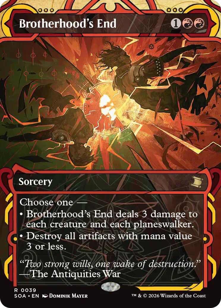 Brotherhood's End [Secrets of Strixhaven: Mystical Archive] | Impulse Games and Hobbies