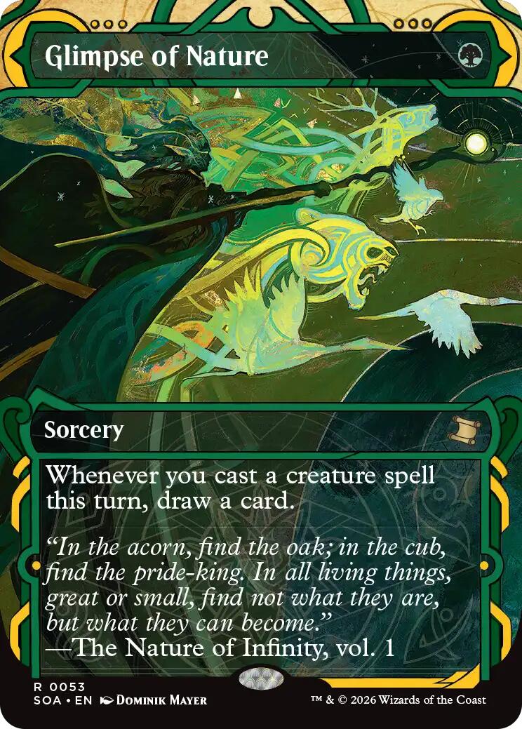 Glimpse of Nature [Secrets of Strixhaven: Mystical Archive] | Impulse Games and Hobbies