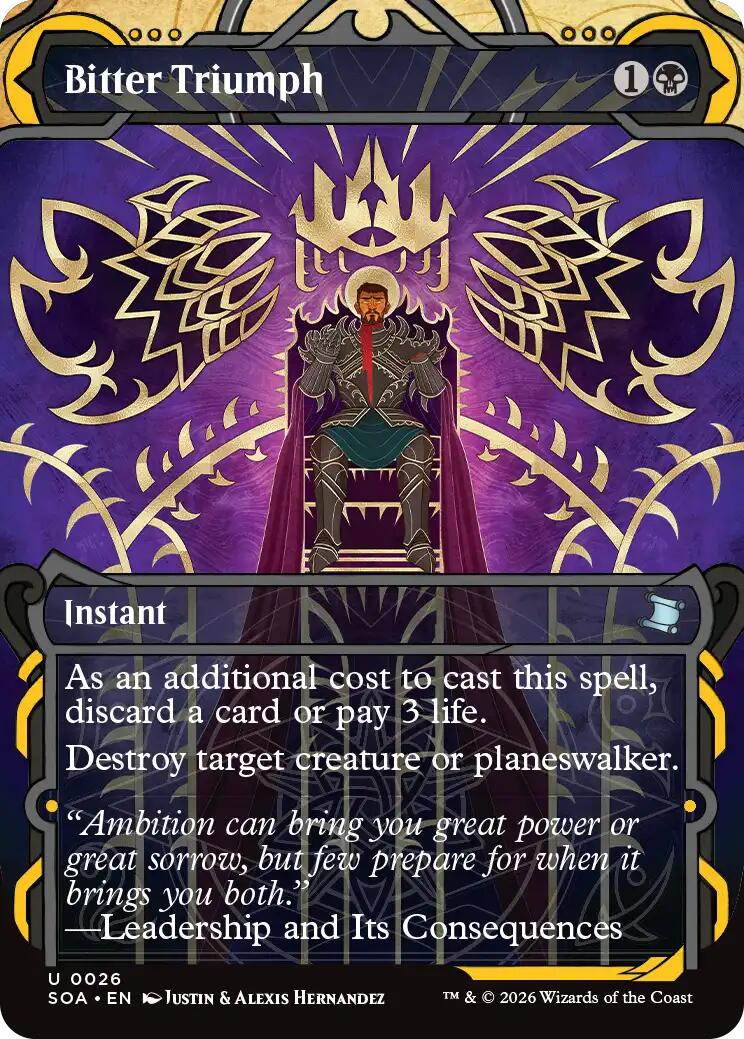 Bitter Triumph [Secrets of Strixhaven: Mystical Archive] | Impulse Games and Hobbies