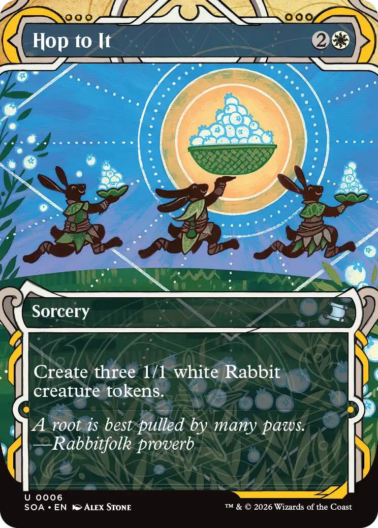 Hop to It [Secrets of Strixhaven: Mystical Archive] | Impulse Games and Hobbies