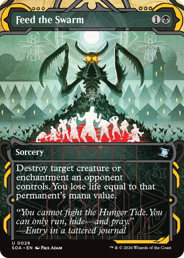 Feed the Swarm [Secrets of Strixhaven: Mystical Archive] | Impulse Games and Hobbies