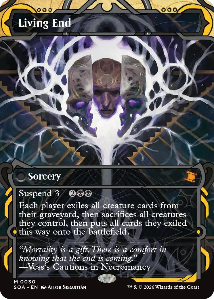 Living End [Secrets of Strixhaven: Mystical Archive] | Impulse Games and Hobbies