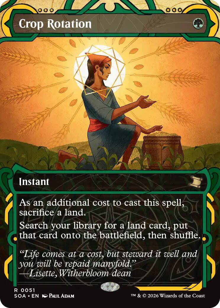 Crop Rotation [Secrets of Strixhaven: Mystical Archive] | Impulse Games and Hobbies
