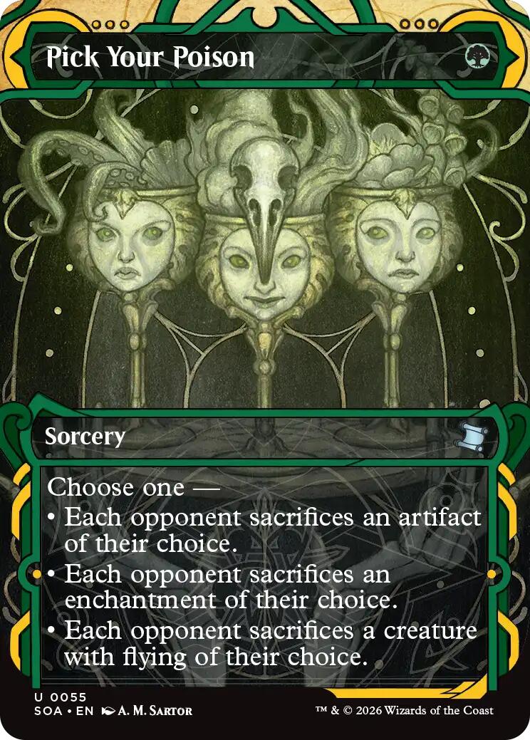 Pick Your Poison [Secrets of Strixhaven: Mystical Archive] | Impulse Games and Hobbies