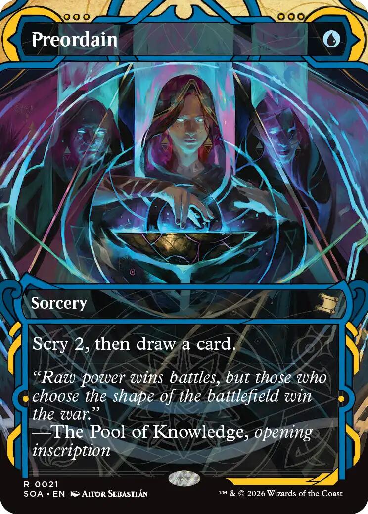 Preordain [Secrets of Strixhaven: Mystical Archive] | Impulse Games and Hobbies