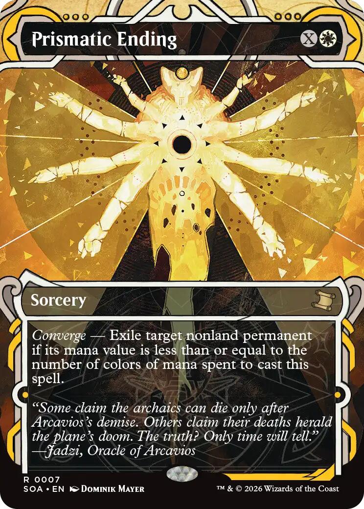 Prismatic Ending [Secrets of Strixhaven: Mystical Archive] | Impulse Games and Hobbies