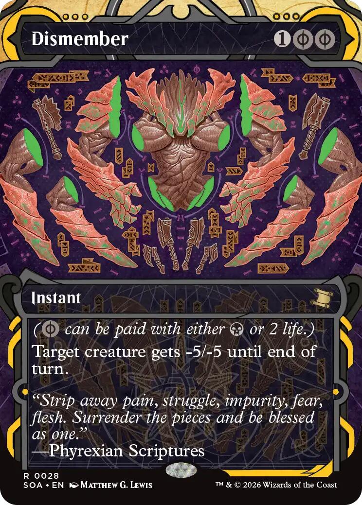 Dismember [Secrets of Strixhaven: Mystical Archive] | Impulse Games and Hobbies