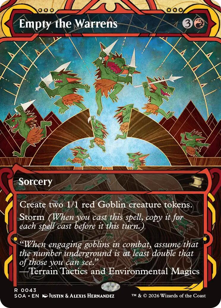 Empty the Warrens [Secrets of Strixhaven: Mystical Archive] | Impulse Games and Hobbies