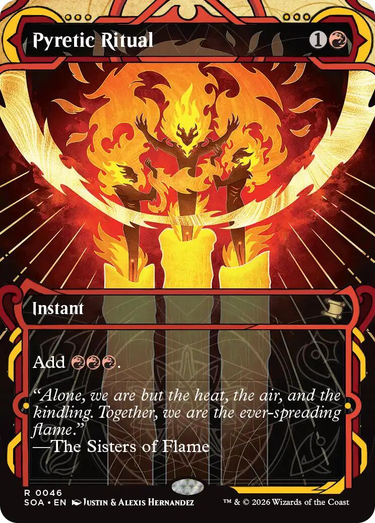 Pyretic Ritual [Secrets of Strixhaven: Mystical Archive] | Impulse Games and Hobbies