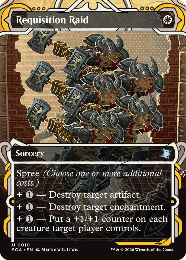 Requisition Raid [Secrets of Strixhaven: Mystical Archive] | Impulse Games and Hobbies