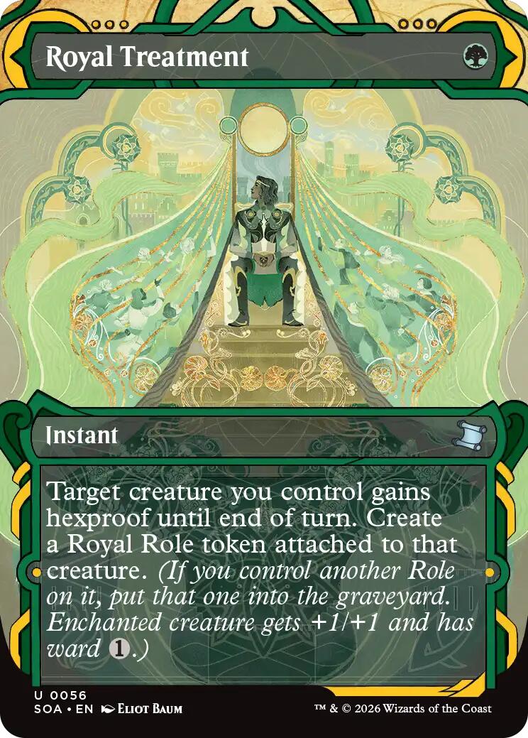 Royal Treatment [Secrets of Strixhaven: Mystical Archive] | Impulse Games and Hobbies